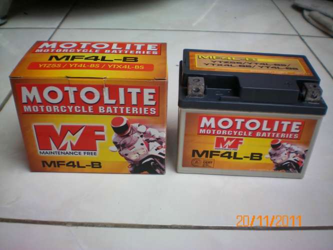 InfoAccu.Blogspot.Com: Jual Accu Kering Motolite Motor