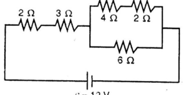 Kuat Arus Yang Mengalir Melalui Hambatan 6 W Pada Gambar Di Atas Adalah Mas Dayat