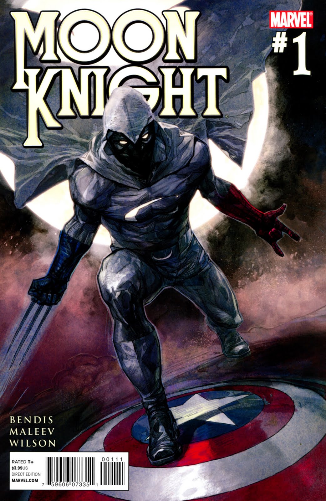 Reseña: Moon Knight #1