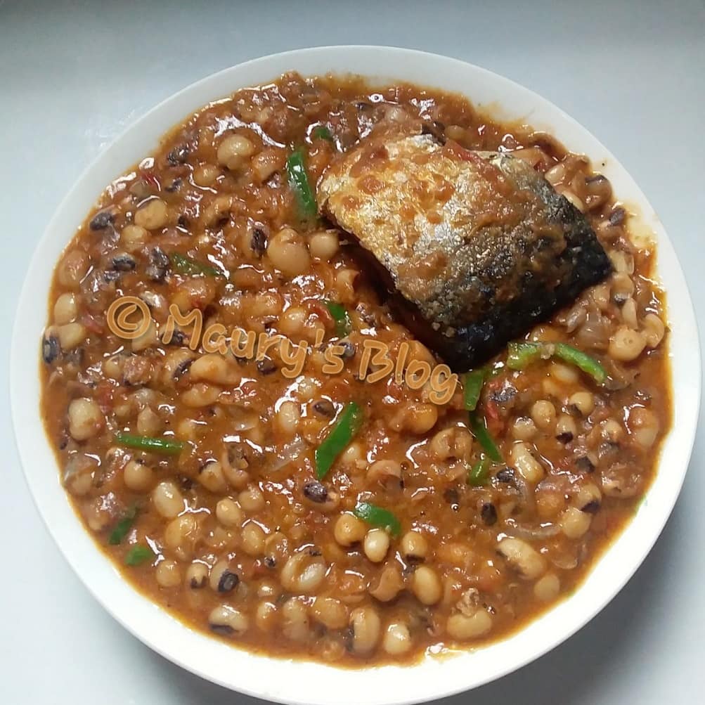 Maury's Blog Beans Porridge Recipe