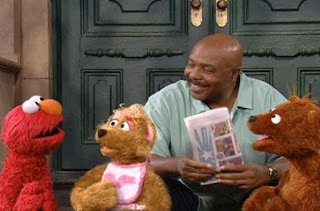 Baby Bear tells Gordon, Elmo and Curly Bear that every kid calls his toilet need with different words. Sesame Street Elmo's Potty Time