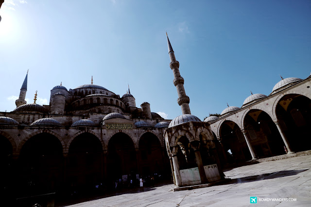 bowdywanders.com Singapore Travel Blog Philippines Photo :: Turkey :: Istanbul's Unforgettable Place: Why is The Blue Mosque Extraordinarily Popular?