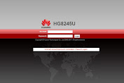 Password Super Admin dan Admin pada Modem Indihome Huawei HG8245U