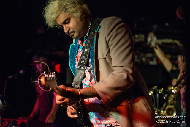 King Khan and The Shrines at The Legendary Horseshoe Tavern for NXNE 2016 June 16, 2016 Photo by Roy Cohen for One In Ten Words oneintenwords.com toronto indie alternative live music blog concert photography pictures