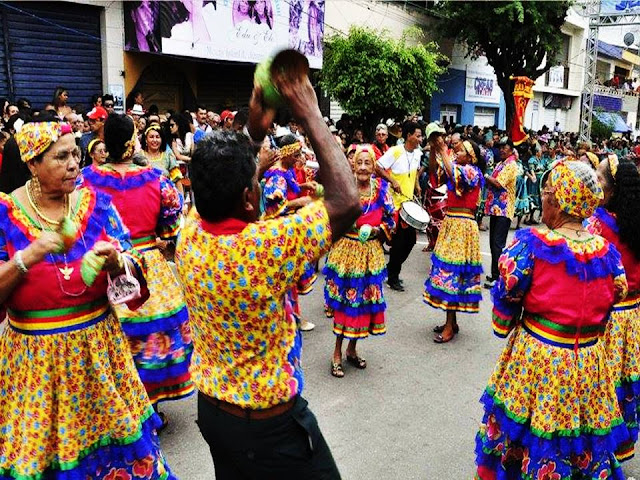 Mazurca, Maracatu e Xaxado - Festival Nacional de Jericos 2016