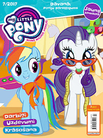 My Little Pony Latvia Magazine 2017 Issue 7
