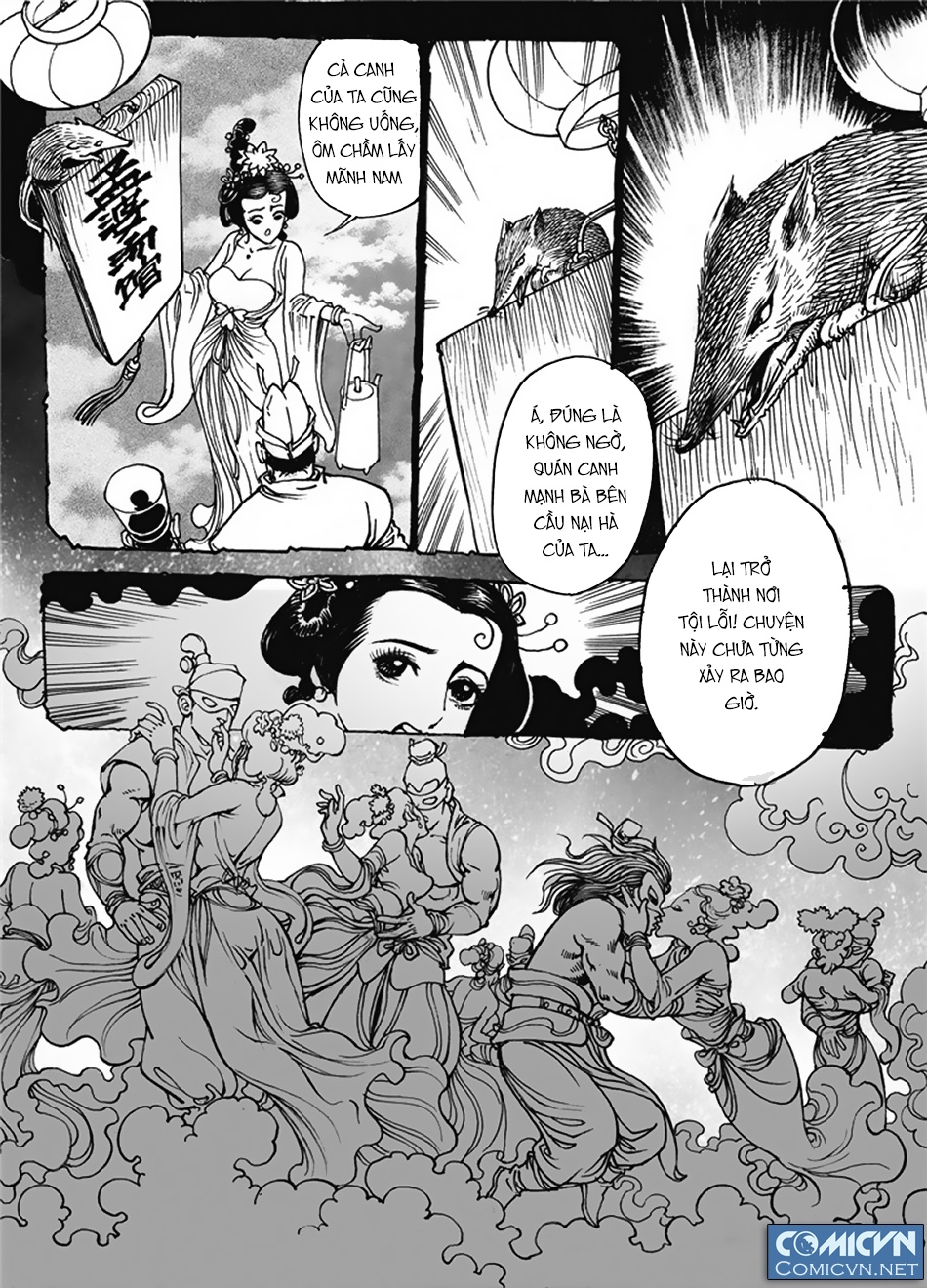 Chung Quỳ Truyền Kỳ Chap 23 - Next Chap 24