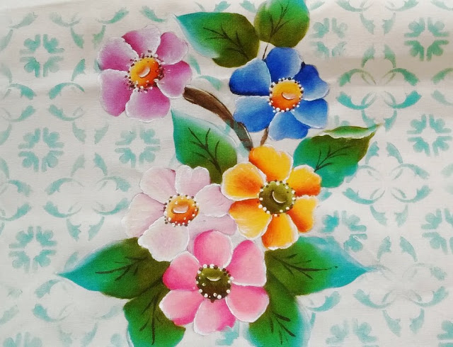 Pintura em tecido Novas ideias para Ecobags pintura-em-tecido