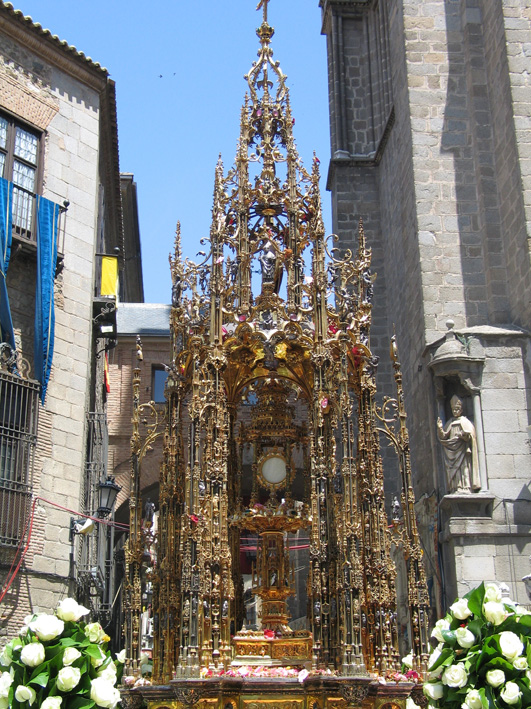 Tres Culturas La Custodia del Corpus Christi