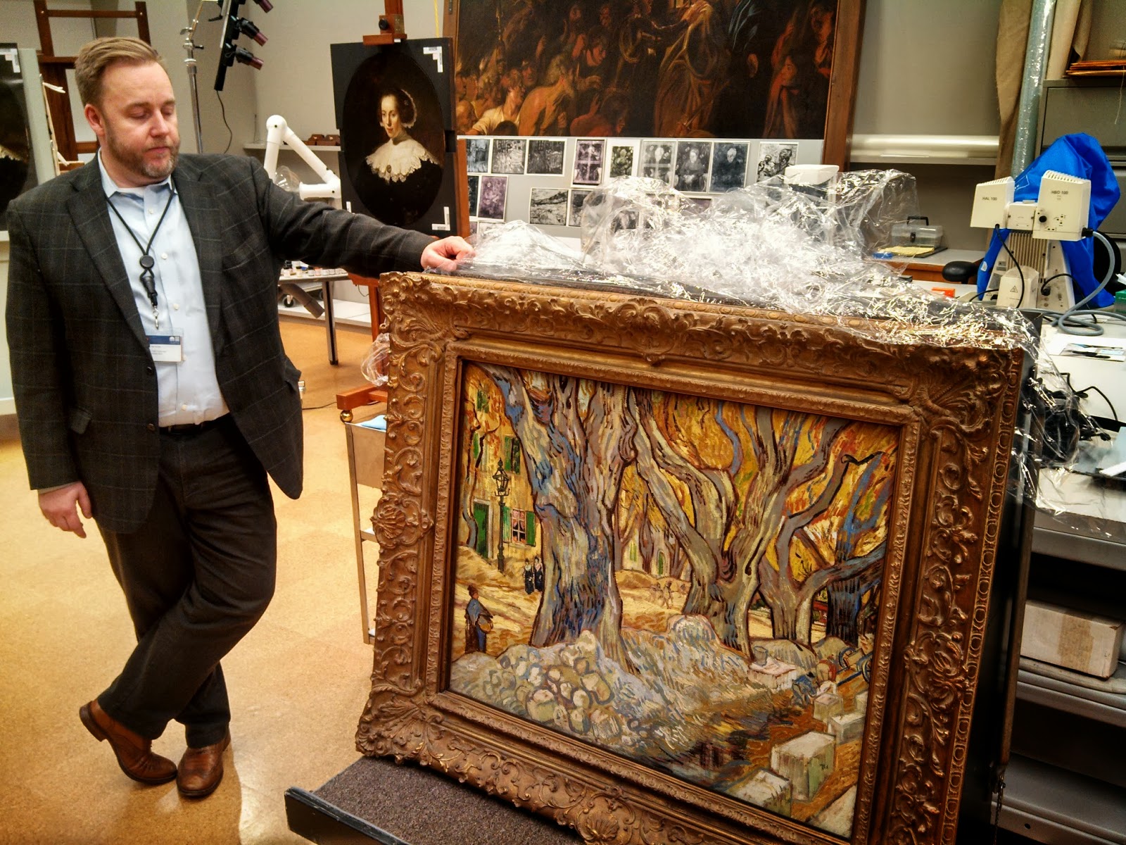 Lincoln in Cleveland Column and Stripe Tour of the Cleveland Museum of