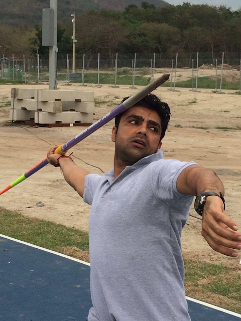 Narender Ranbir, will participate in the F-44 category in javelin throw Narender Ranbir, will participate in the F-44 category in javelin throw