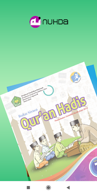 Aplikasi Buku Siswa Al-Qur'an Hadis Kelas 3 MI Kurikulum 2013 Revisi 2016