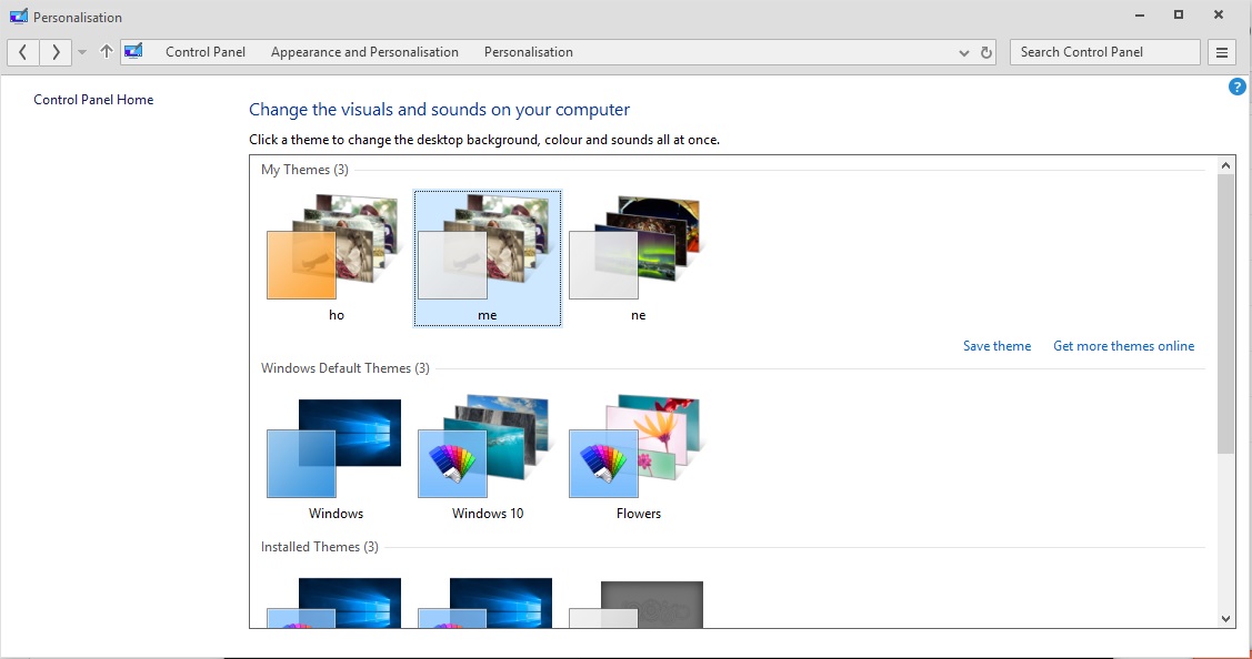 Infonya Gratis Cara Mengaktifkan Menu Shuffle Wallpaper Slideshow di