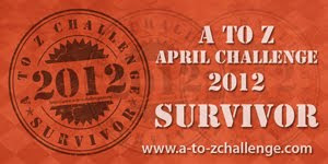 2012 Challenge Survivor Badge