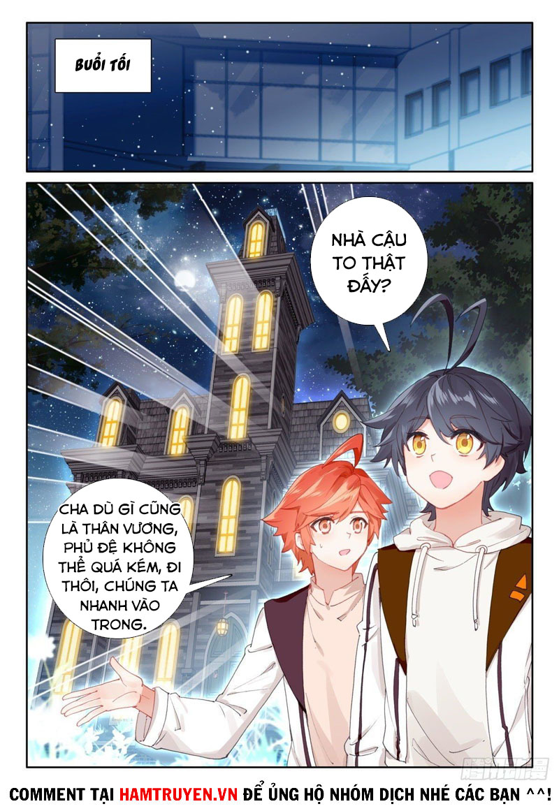 Quang Chi Tử chapter 48 - Trang 22