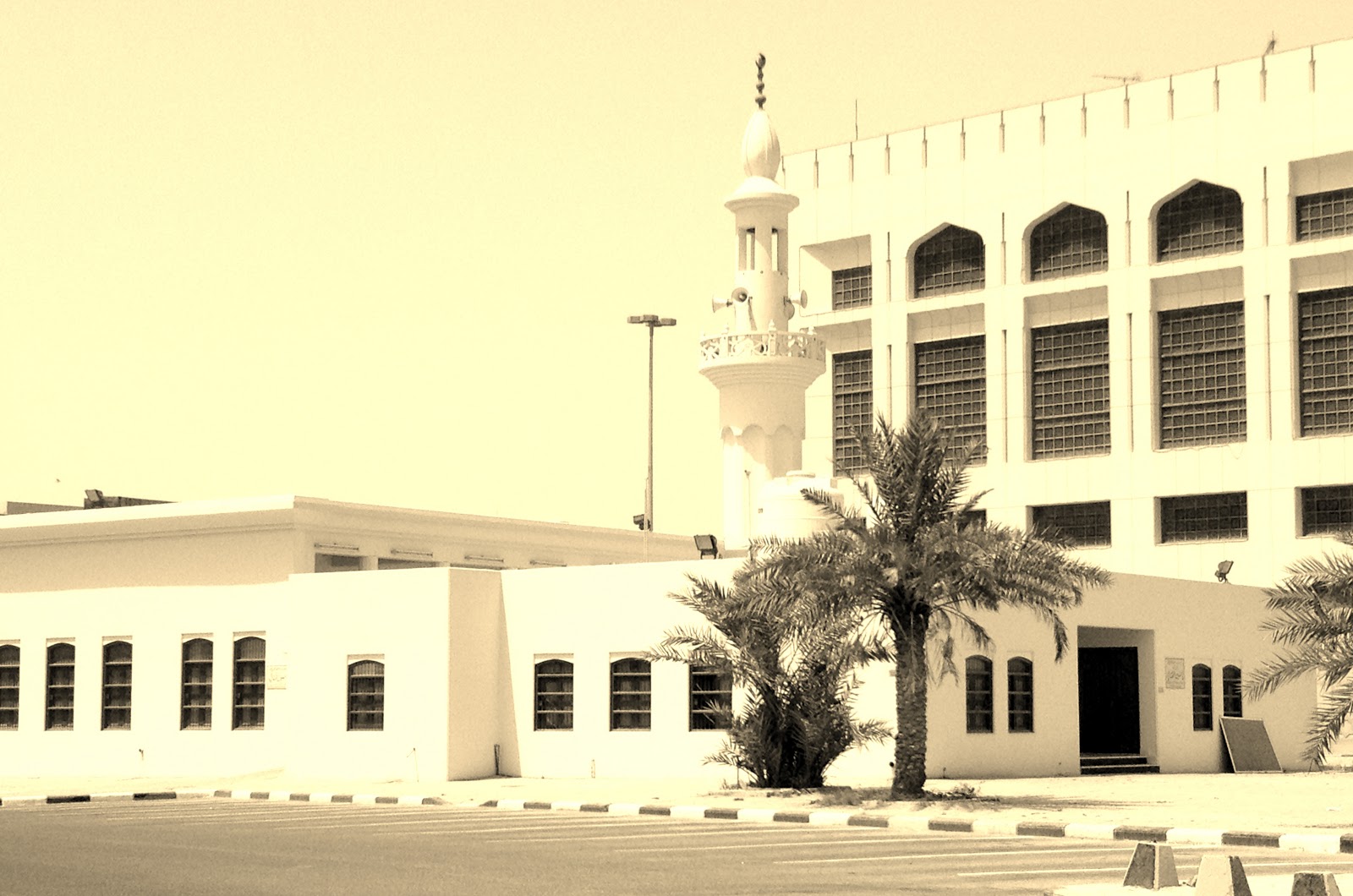 Beautiful Architecture in Kuwait: Mosques