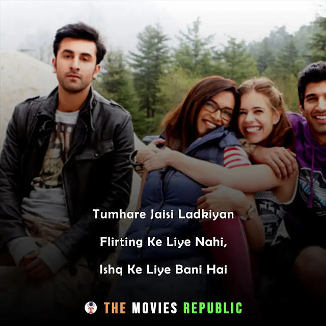 yeh jawani hai diwani movie dialogues, yeh jawani hai diwani movie quotes, yeh jawani hai diwani movie shayari, yeh jawani hai diwani movie status, yeh jawani hai diwani movie captions