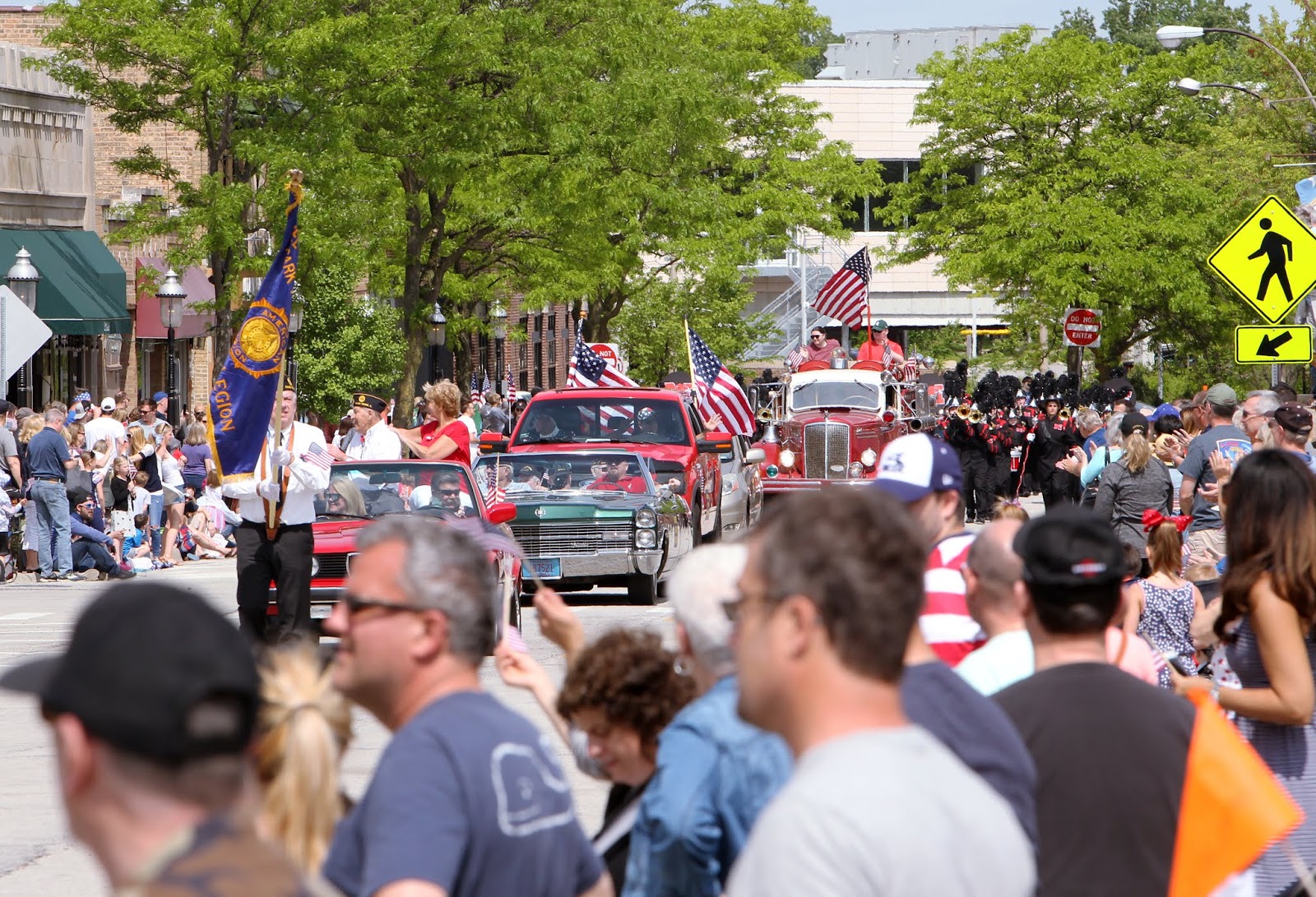 Mark Kodiak Ukena 2019 Park Ridge Memorial Day Parade