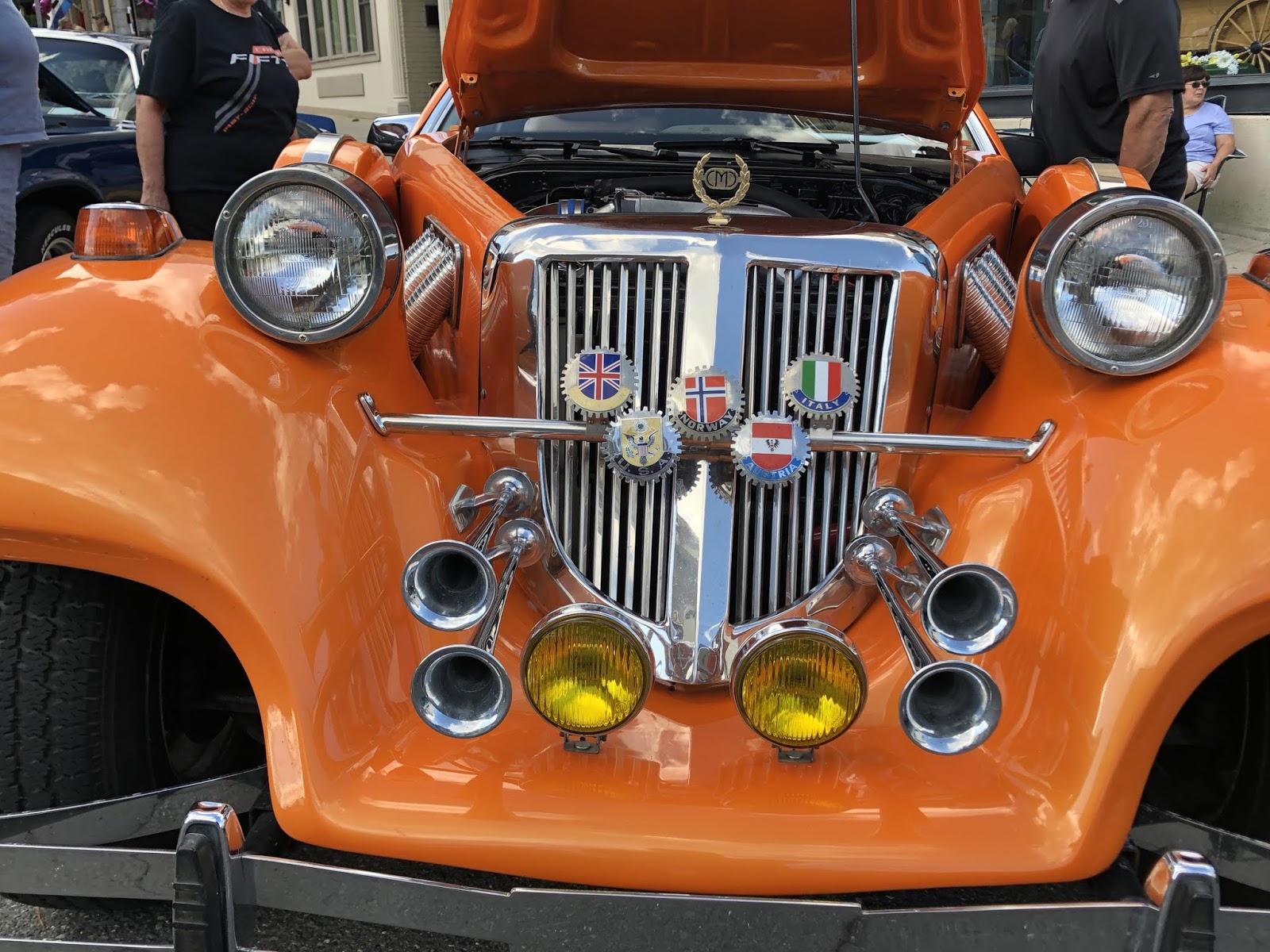 26th Anniversary of Great Pottsville Cruise Delights Car Enthusiasts