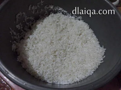 siapkan beras