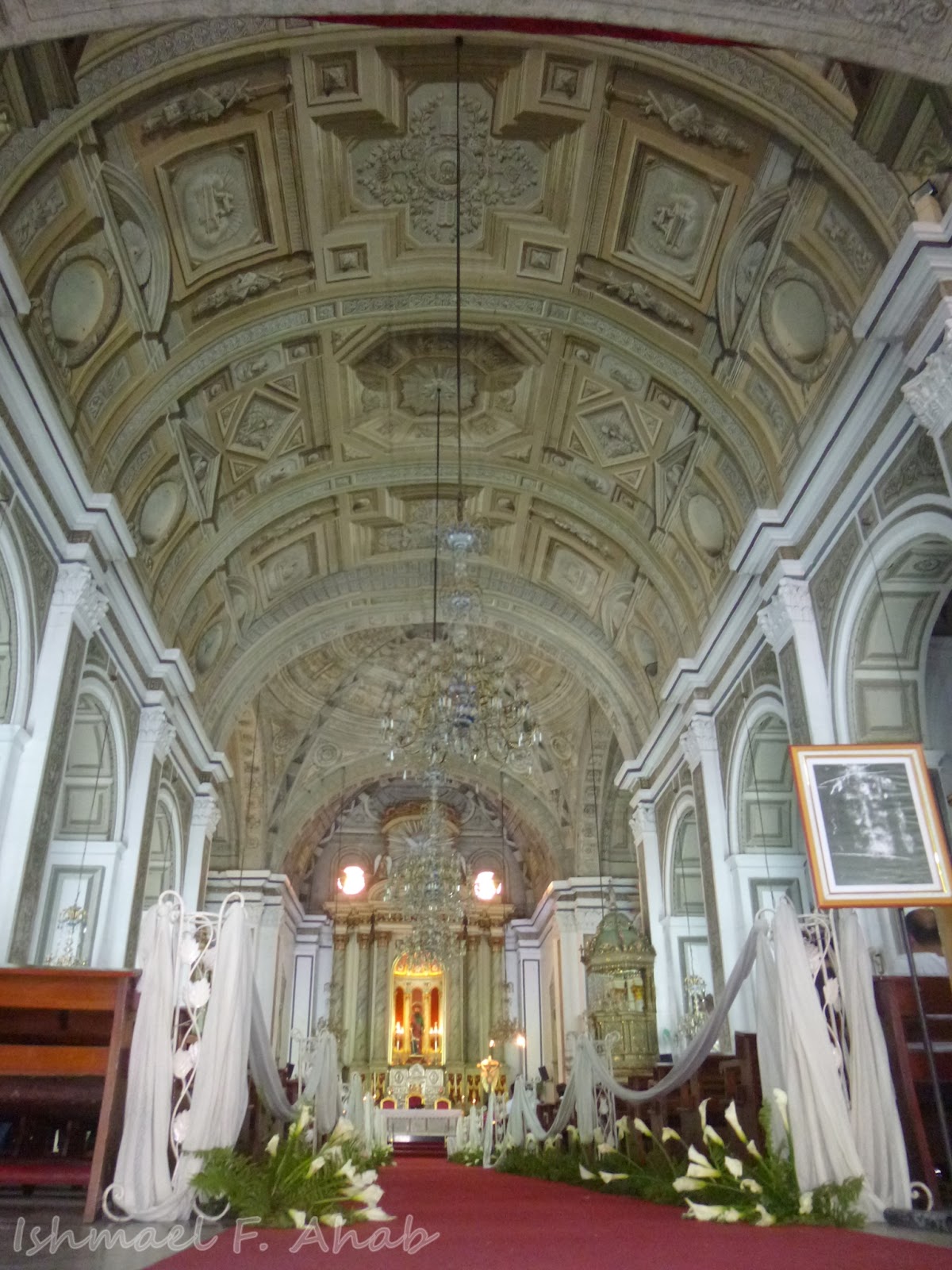 Wedding Prep San Agustin Church Filipino Sojourner