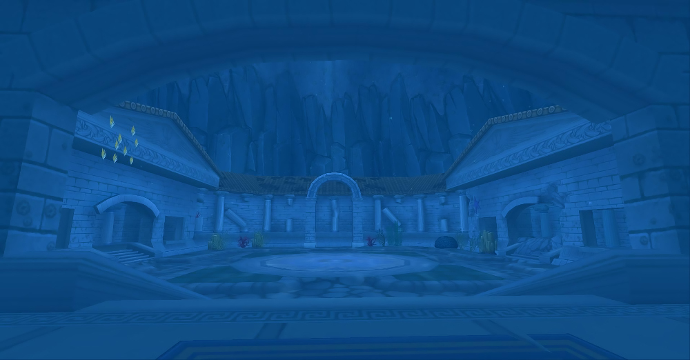 How Wizard101's Underwater Locations Might Look Above Ground