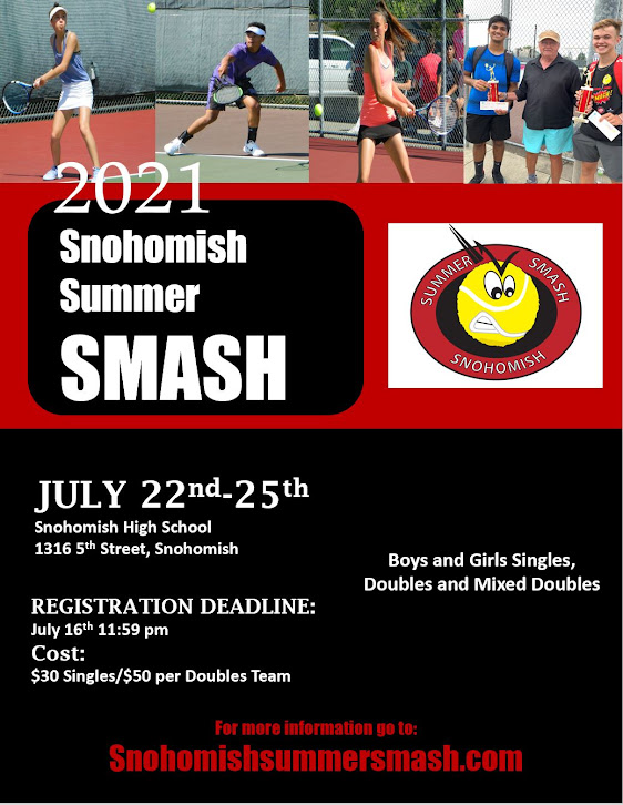 Shoreline Area News Sidelined by pandemic, Summer Smash tennis is