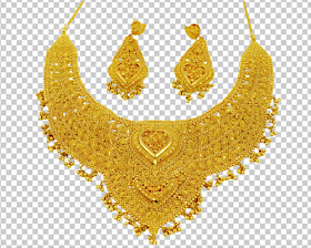 psd gold jewelry  