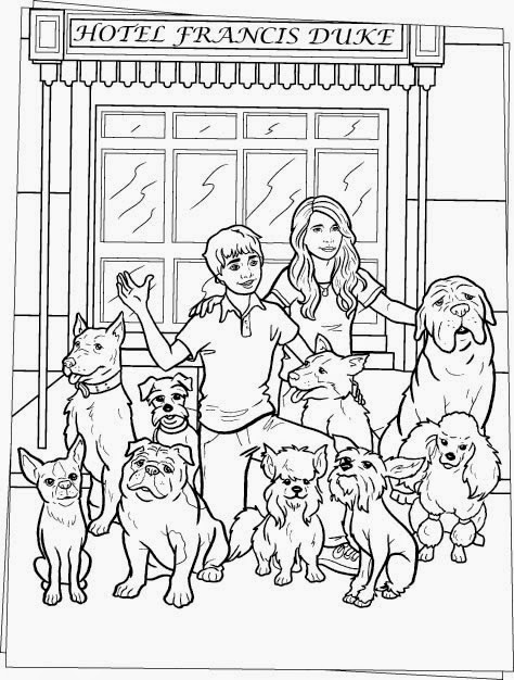 dogs coloring pages coloring.filiminspector.com