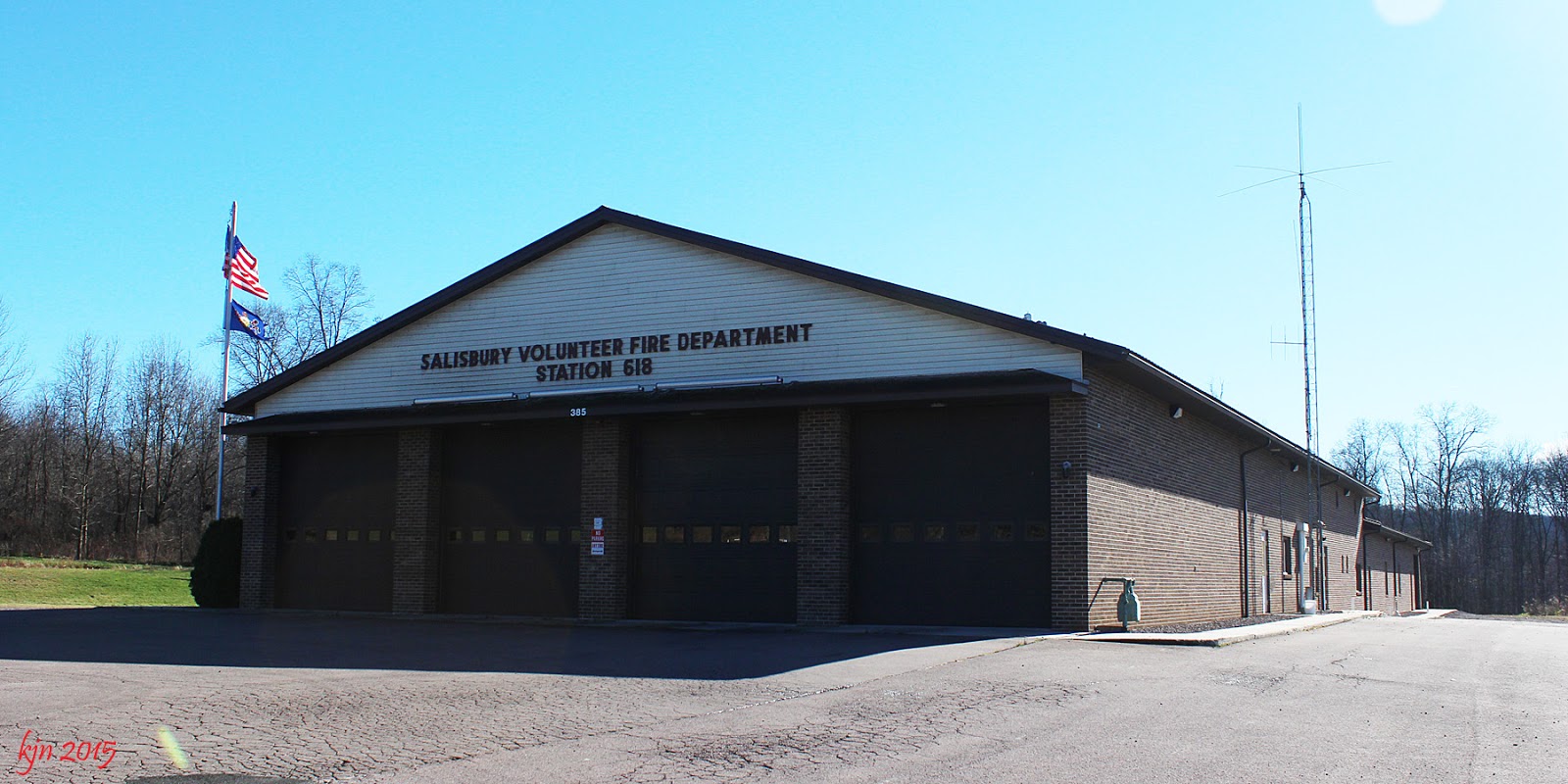 The Outskirts of Suburbia Salisbury Volunteer Fire Department