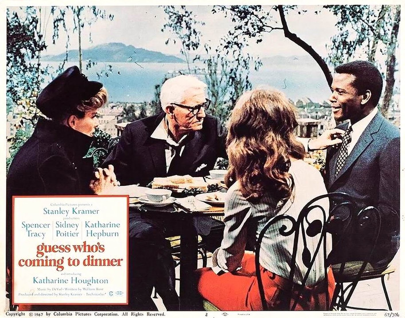 Devine qui vient dîner... (1967) Stanley Kramer - Guess who's coming to dinner