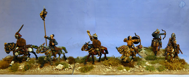 Steppe Nomads (Half) Cantabrian Circle