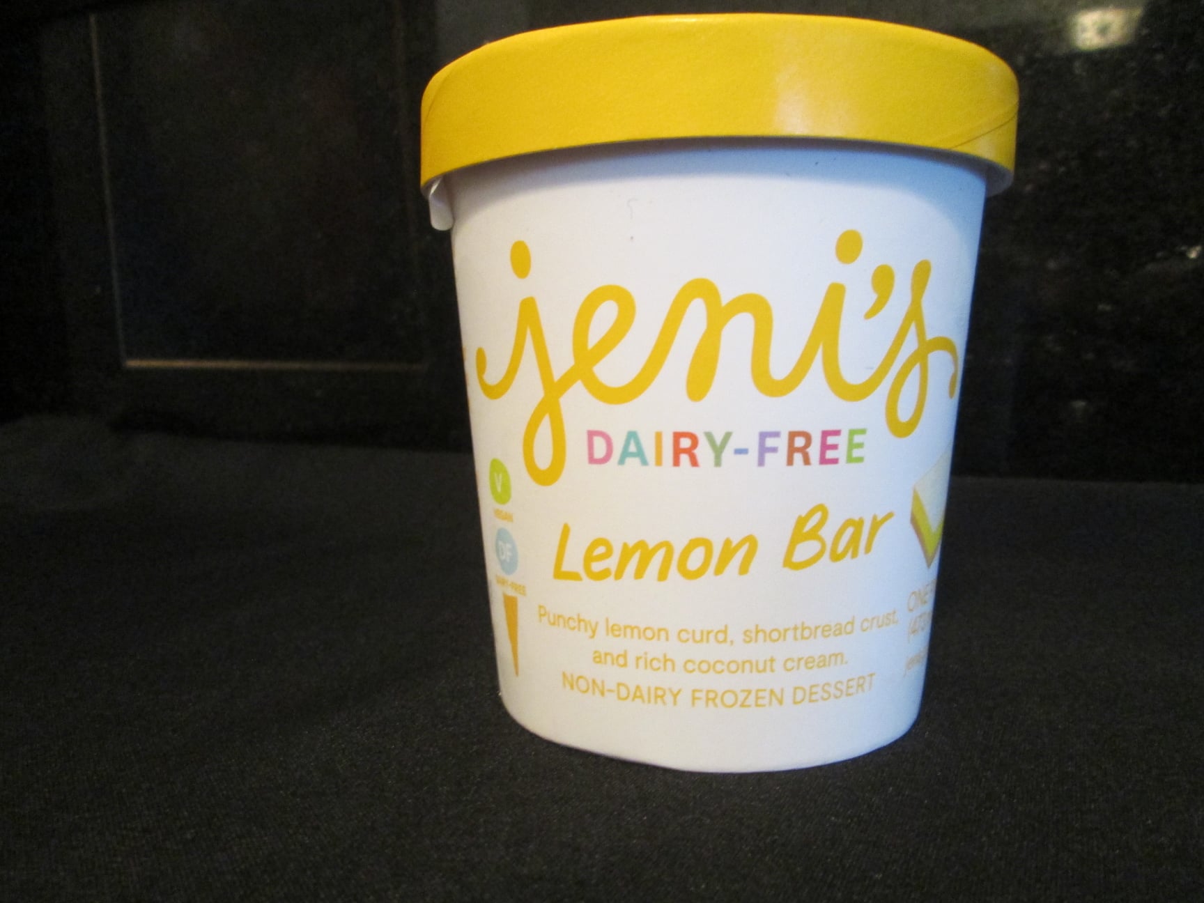 David's Ice Cream Reviews Jeni's Lemon Bar