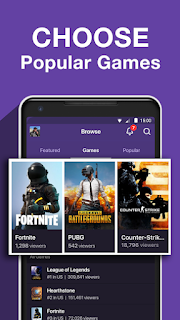 Twitch Livestream Games & Esports v7.8.0 APK Twitch Livestream Games & Esports v7.8.0 APK