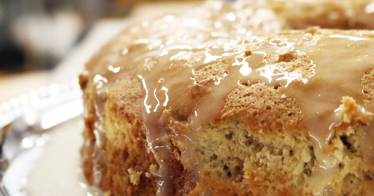 Polly's Pancake Parlor Recipes Aunt Bea's Maple Sponge Cake with
