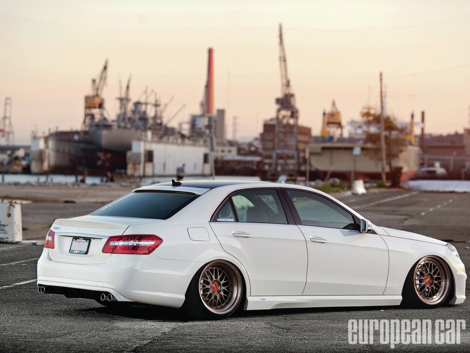 Мерседес w204 стенс