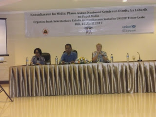 UNICEF kopera ho Rádiu Komunidade Implementa Planu Asaun Direitu Labarik