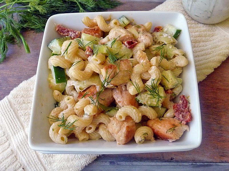 Tzatziki Pasta Salad Life Tastes Good