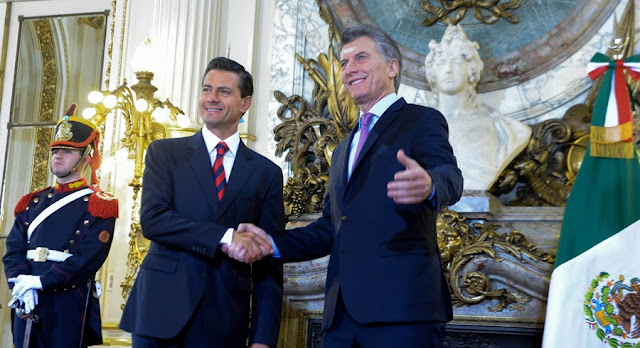 México agradece a Argentina su “solidaridad” y prioriza la relación bilateral