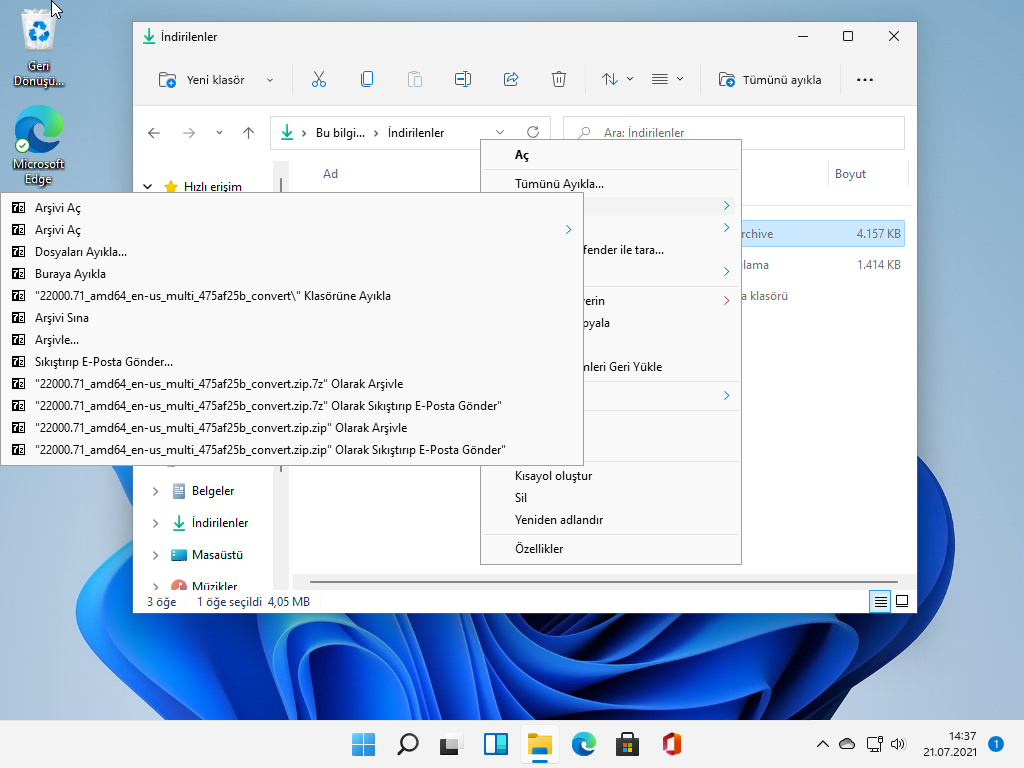 Windows 11'de 7 Zip Nasıl Kullanılır 30 Windows%2B11%2B 2021 07 21 14 37 59
