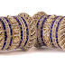 Bridal bangles sets designs