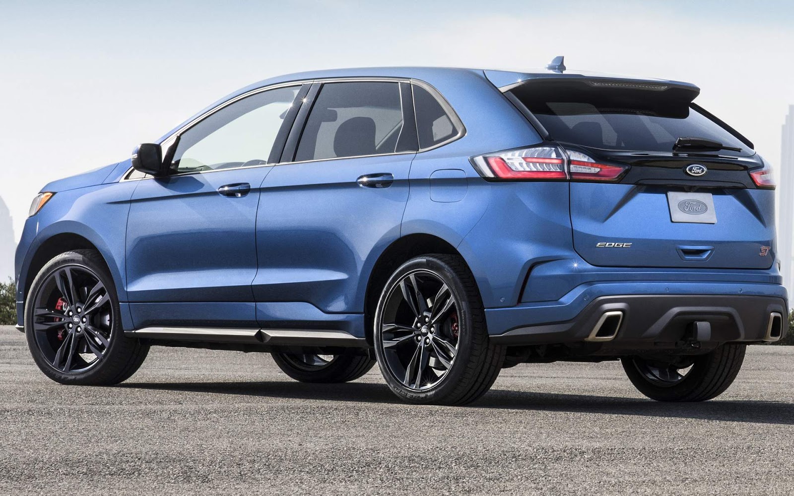 Novo Ford Edge confirmado para o Brasil em 2019