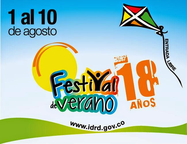 Ya llega la versión 18 del Festival de Verano 2014 Zona Bogota DC