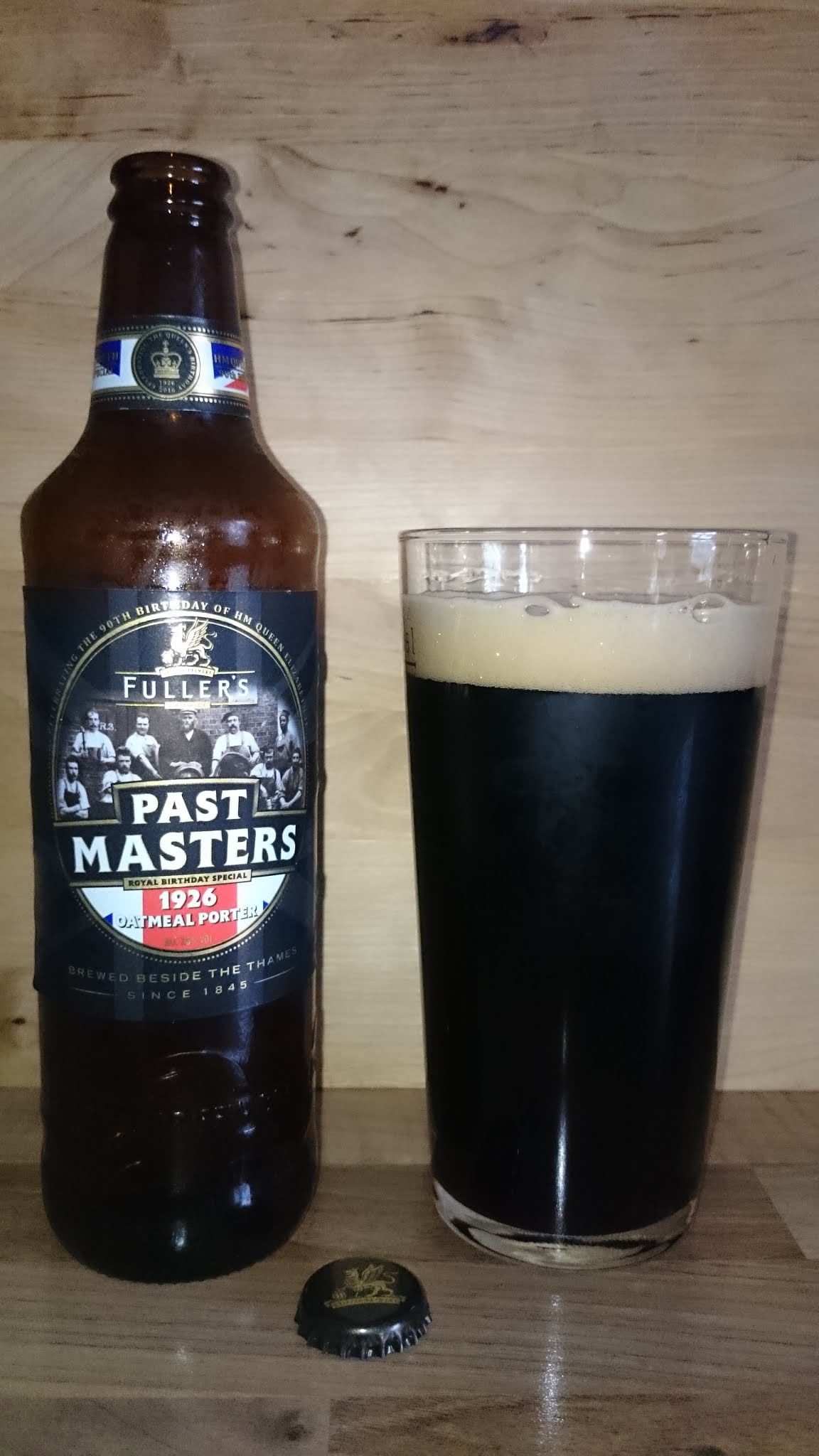 Beer Atlas Fuller's Past Masters 1926 Oatmeal Porter