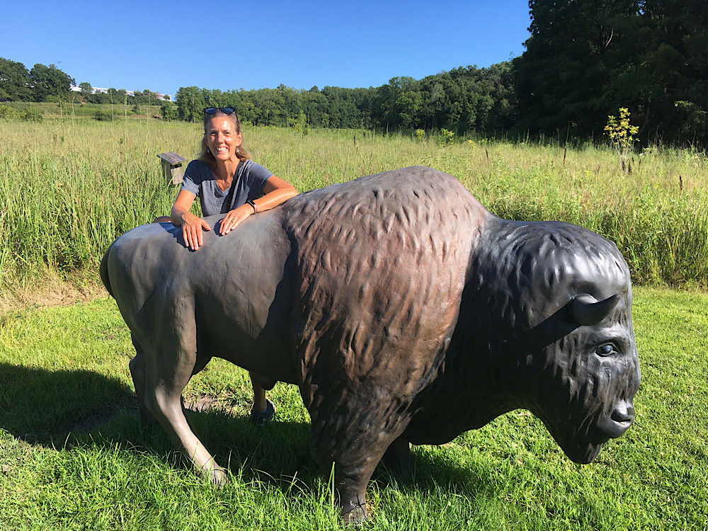 Good thing it’s plastic