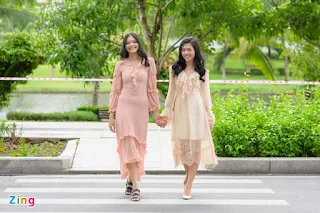 Hai chị em cùng dự thi Hoa hậu Việt Nam 2020