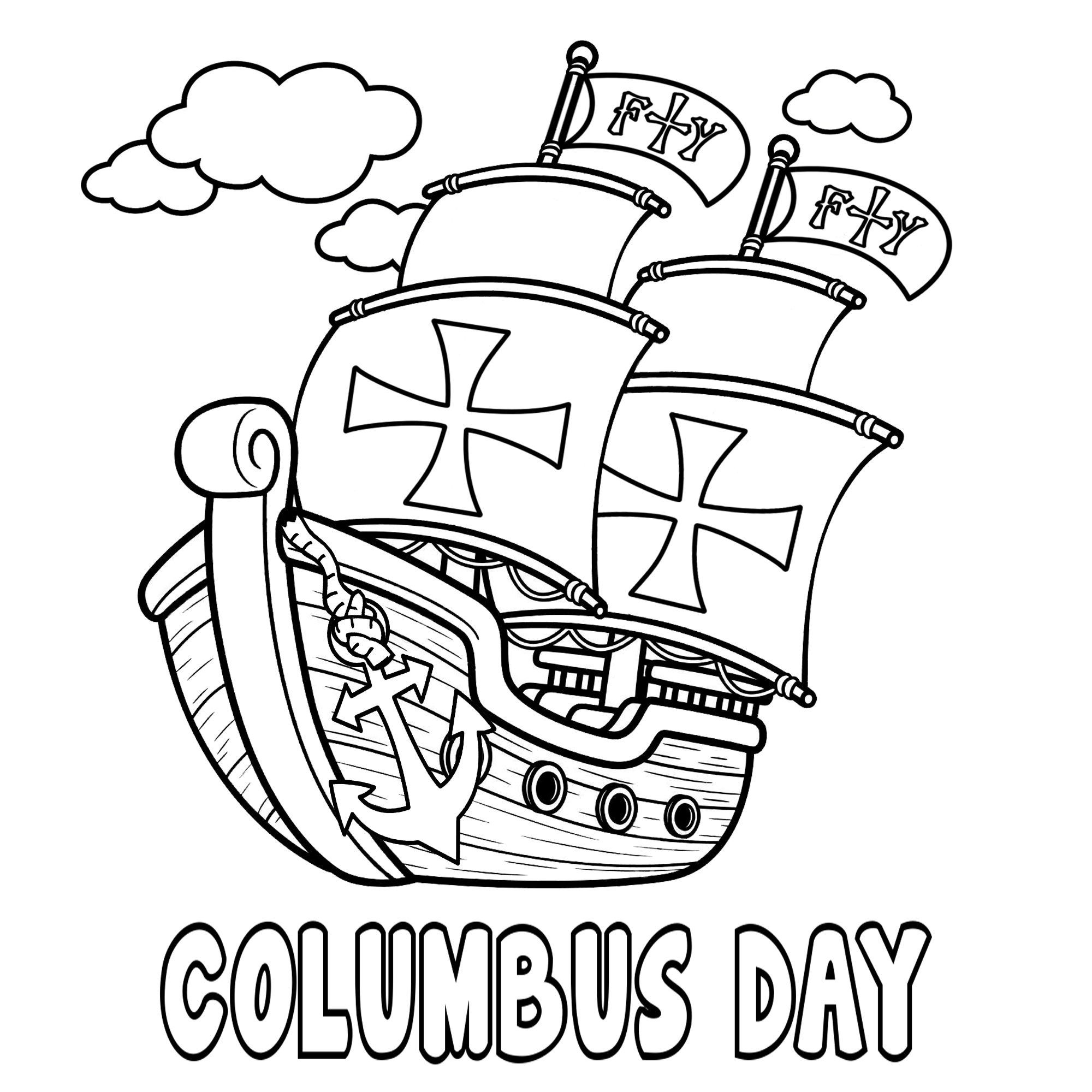 christopher-columbus-drawing-columbus-day-coloring-pages-outline