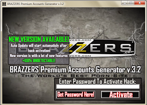 BRAZZERS.COM PREMIUM ACCOUNT GENERATOR V3.2