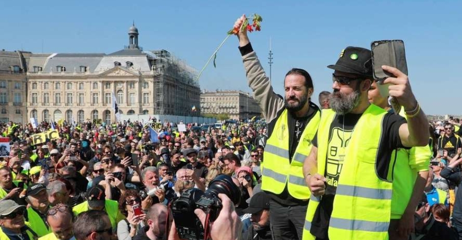 Si Je Vote Blanc Que Se Passe T Il PaSiDupes: Européennes le Gilet jaune Jérôme Rodrigues recommande un