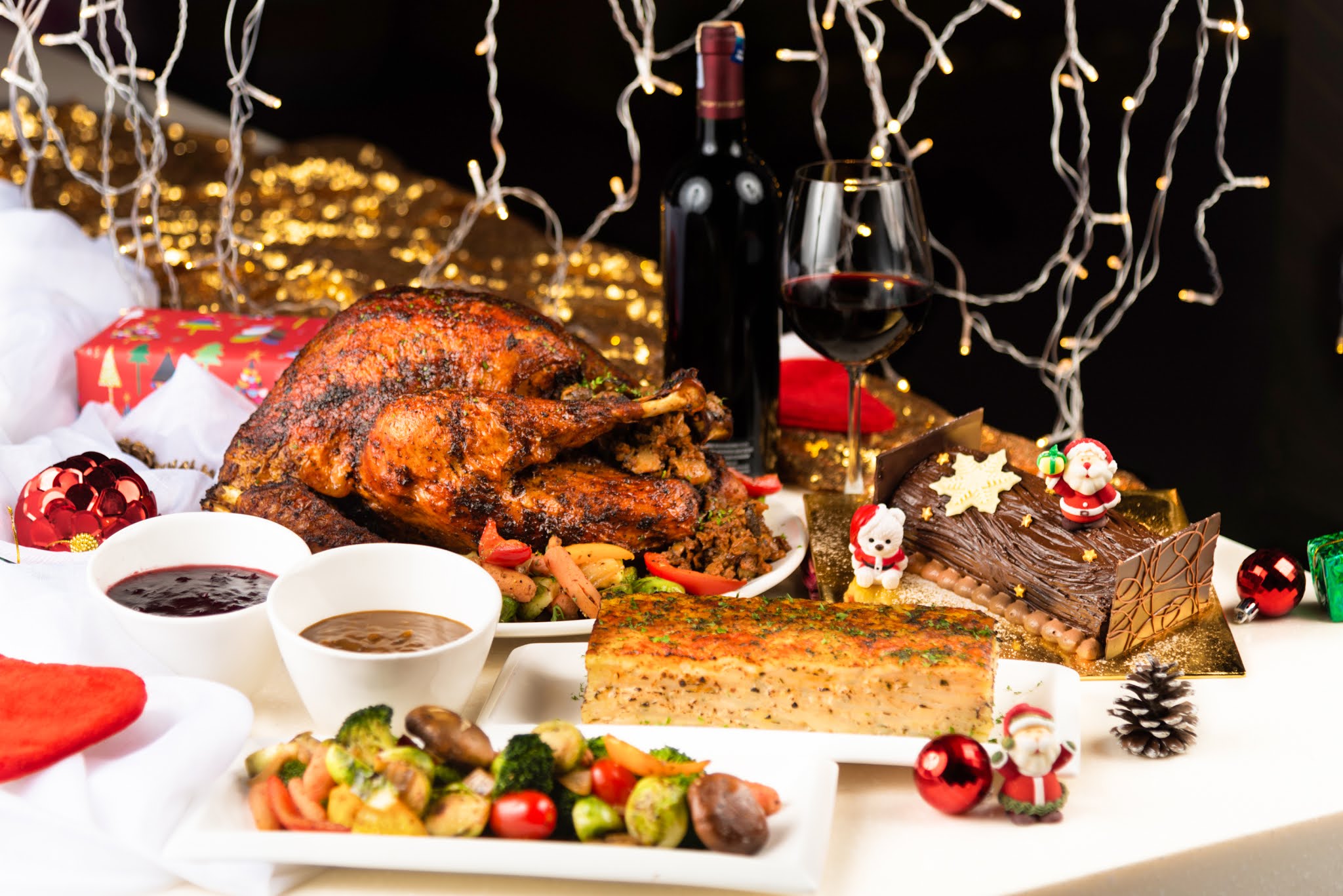 lavo, petaling jaya: christmas turkey feast takeaway